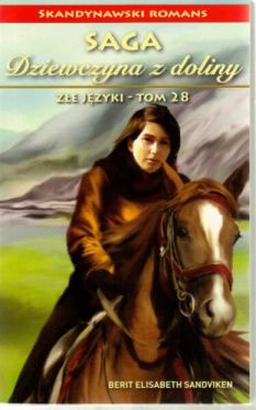 Okadka ksiki - Dziewczyna z doliny. Tom 28. Ze jzyki