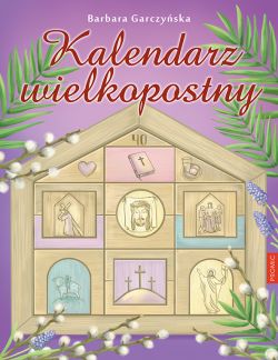 Okadka ksiki - Kalendarz wielkopostny