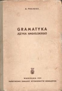 Okadka ksiki - Gramatyka jzyka angielskiego