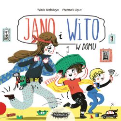 Okadka ksiki - Jano i Wito w domu