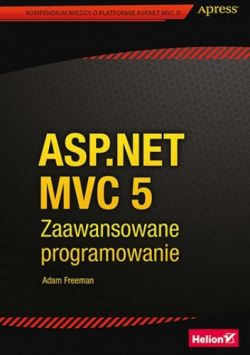 Okadka ksiki - ASP.NET MVC 5. Zaawansowane programowanie