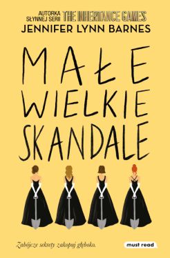 Okadka ksiki - Mae wielkie skandale