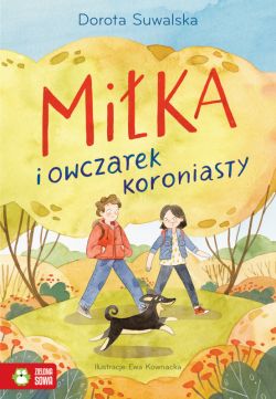 Okadka ksiki - Mika i owczarek koroniasty