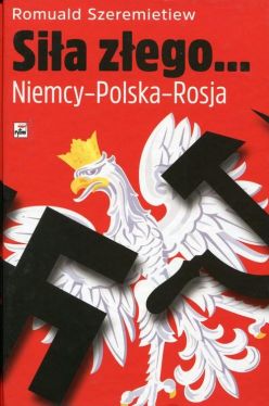 Okadka ksiki - Sia zego Niemcy - Polska - Rosja