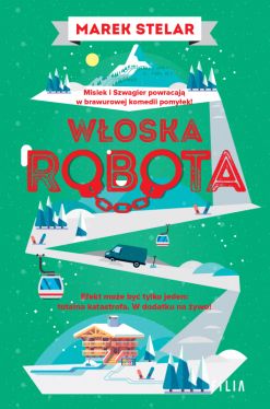 Okadka ksiki - Woska robota