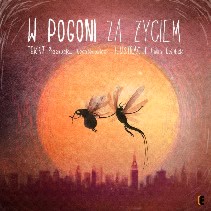 Okadka ksiki - W pogoni za yciem