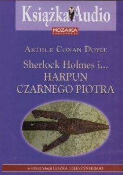 Okadka ksiki - Sherlock Holmes i Harpun Czarnego Piotra