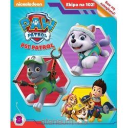 Okadka ksiki - Psi Patrol. Ekipa na 102. Tom 8