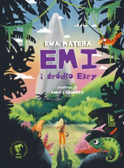 Okładka książki - Emi i źródło Ekry