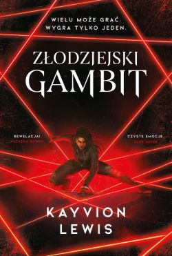 Okadka ksiki - Zodziejski Gambit