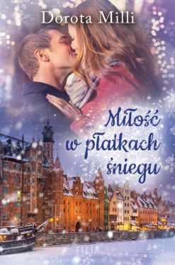 Okadka ksiki - Mio w patkach niegu