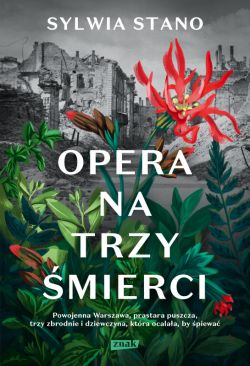 Okadka ksiki - Opera na trzy mierci