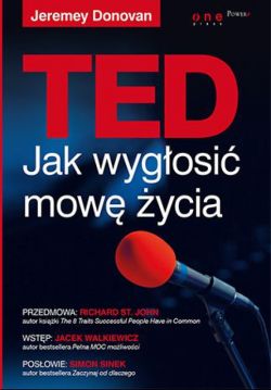 Okadka ksiki - Jak wygosi mow ycia. Sekrety wystpie publicznych na konferencji TED