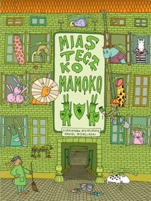 Okadka ksiki - Miasteczko Mamoko