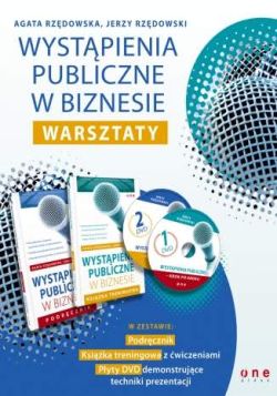 Okadka ksiki - Wystpienia publiczne w biznesie. Warsztaty