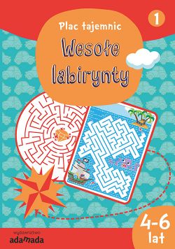 Okadka ksiki - Wesoe labirynty 1 (4-6 lat)