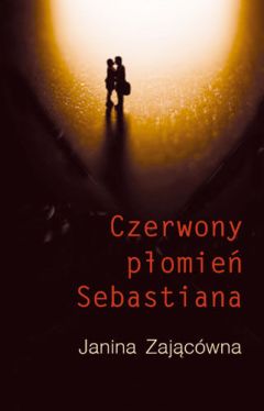 Okadka ksiki - Czerwony pomie Sebastiana