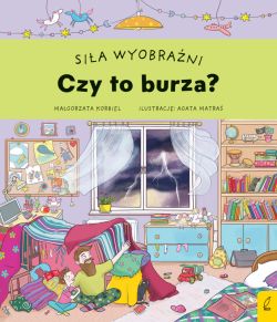 Okadka ksiki - Sia wyobrani. Czy to burza?