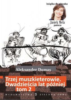 Okadka ksiki - Trzej muszkieterowie 20 lat pniej tom 2