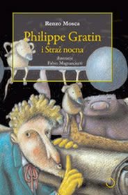 Okadka ksiki - Philippe Gratin i Stra nocna
