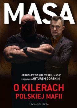 Okadka ksiki - Masa o kilerach polskiej mafii
