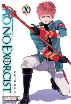 Okadka ksiki - Ao No Exorcist 20