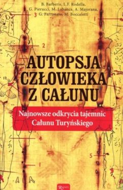 Okadka ksiki - Autopsja czowieka z caunu