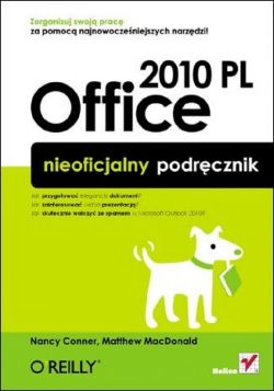Okadka ksiki - Office 2010 PL. Nieoficjalny podrcznik