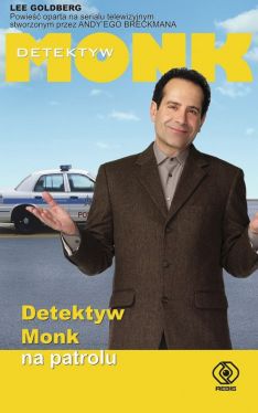 Okadka ksiki - Detektyw Monk na patrolu