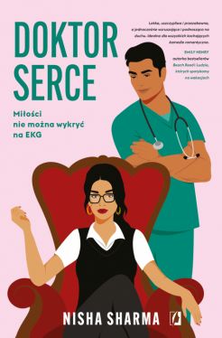 Okadka ksiki - Doktor Serce