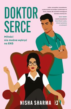 Okładka książki - Doktor Serce