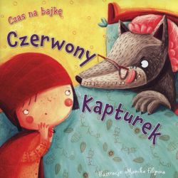Okadka ksiki - Czerwony kapturek 