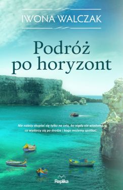 Okładka książki - Podróż po horyzont