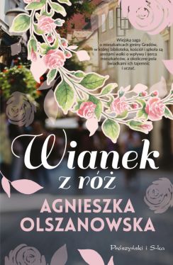 Okładka książki - Wianek z róż