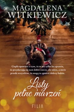 Okadka ksiki - Listy pene marze