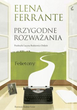 Okadka ksiki - Przygodne rozwaania. Felietony