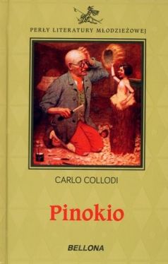 Okładka książki - Pinokio