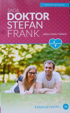 Okadka ksiki - Doktor Stefan Frank Tom 16. atwo przyszo...