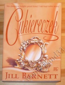Okładka książki - Cukiereczek