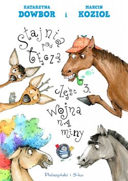 Okadka ksiki - Wojna na miny