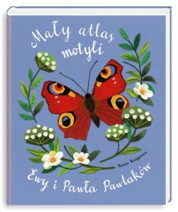 Okładka książki - Mały atlas motyli Ewy i Pawła Pawlaków