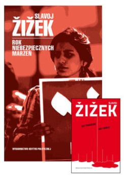 Okadka ksiki - Rok niebezpiecznych marze