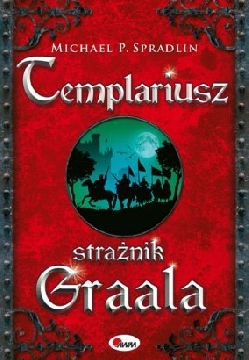 Okadka ksiki - Templariusz. Stranik Graala