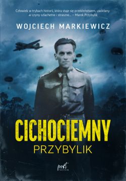 Okadka ksiki - Cichociemny.Przybylik
