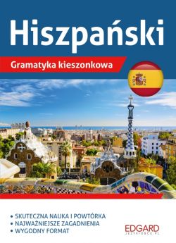 Okadka ksiki - Hiszpaski. Gramatyka kieszonkowa