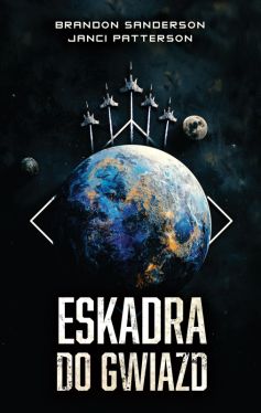 Okadka ksiki - Eskadra Do Gwiazd