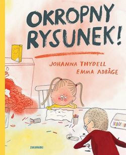 Okadka ksiki - Okropny rysunek!
