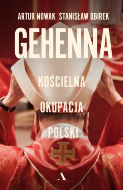 Okadka ksiki - Gehenna. Kocielna okupacja Polski