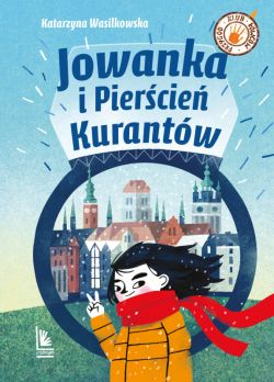 Okadka ksiki - Jowanka i Piercie Kurantw