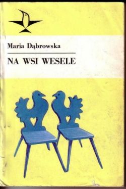Okładka książki - Na wsi wesele